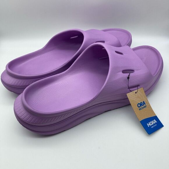 NWT Hoka All Gender Ora Recovery Slide Sandals M 11/W 13 - Picture 1 of 11
